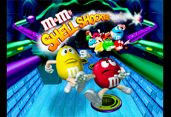M&Ms - Shell Shocked Title Screen